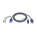 Iogear USB To PS2 Intelligent KVM Cable  6 Ft 129 2262
